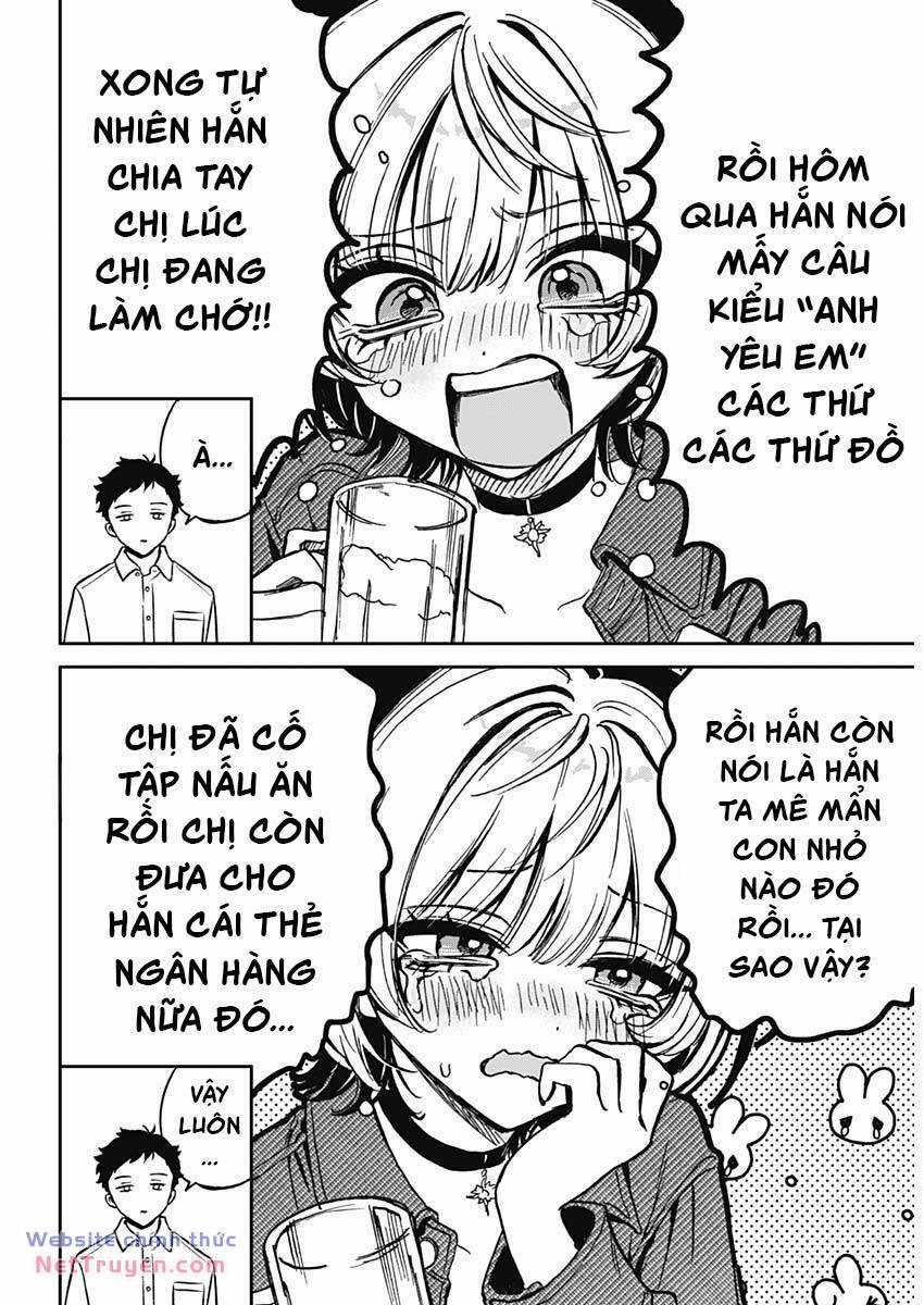 Noa-Senpai Wa Tomodachi Chapter 1 trang 19