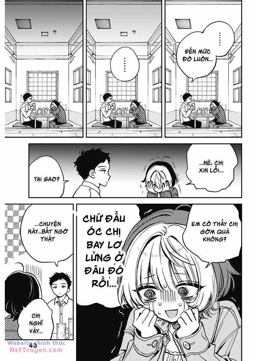 Noa-Senpai Wa Tomodachi Chapter 1 trang 22