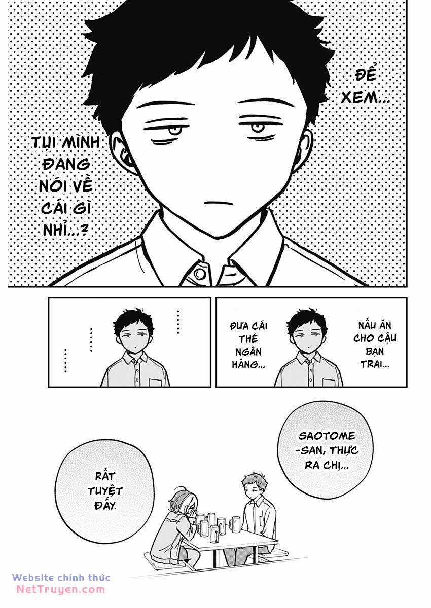 Noa-Senpai Wa Tomodachi Chapter 1 trang 26
