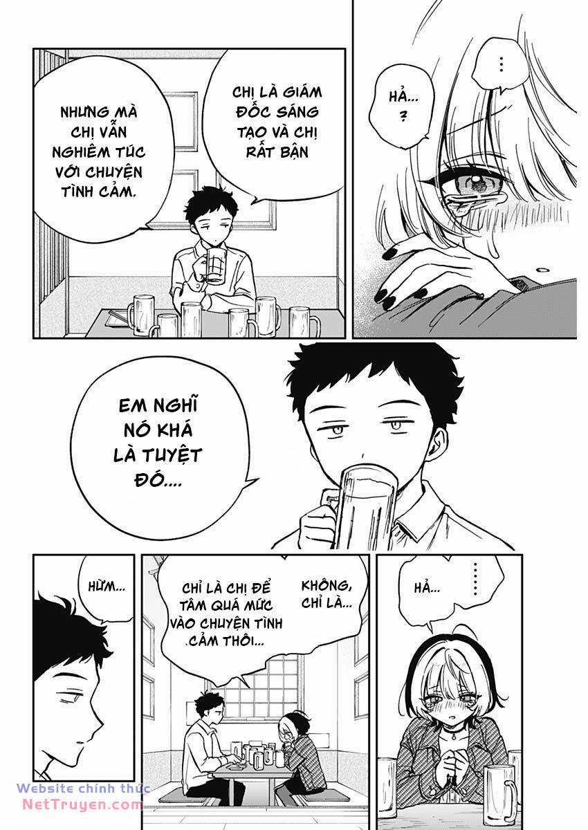 Noa-Senpai Wa Tomodachi Chapter 1 trang 27