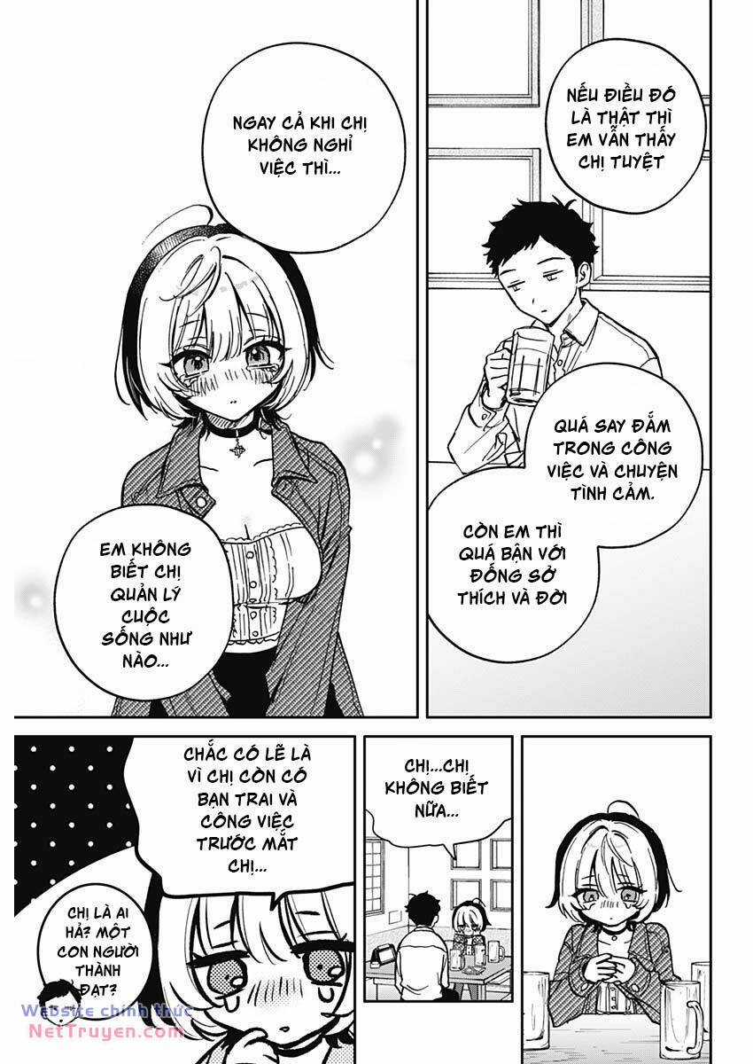 Noa-Senpai Wa Tomodachi Chapter 1 trang 28