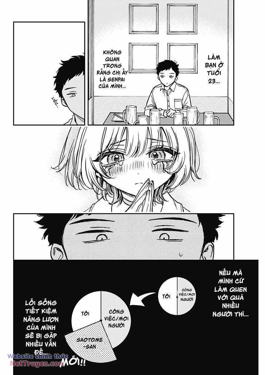 Noa-Senpai Wa Tomodachi Chapter 1 trang 37