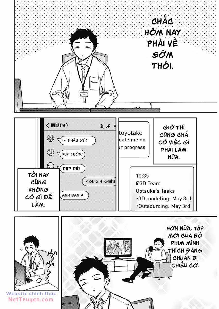 Noa-Senpai Wa Tomodachi Chapter 1 trang 5