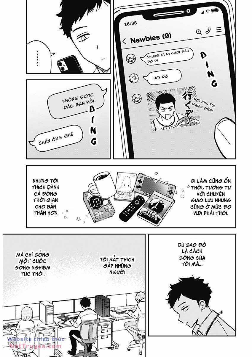 Noa-Senpai Wa Tomodachi Chapter 1 trang 6
