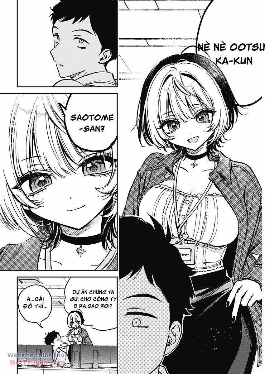 Noa-Senpai Wa Tomodachi Chapter 1 trang 7