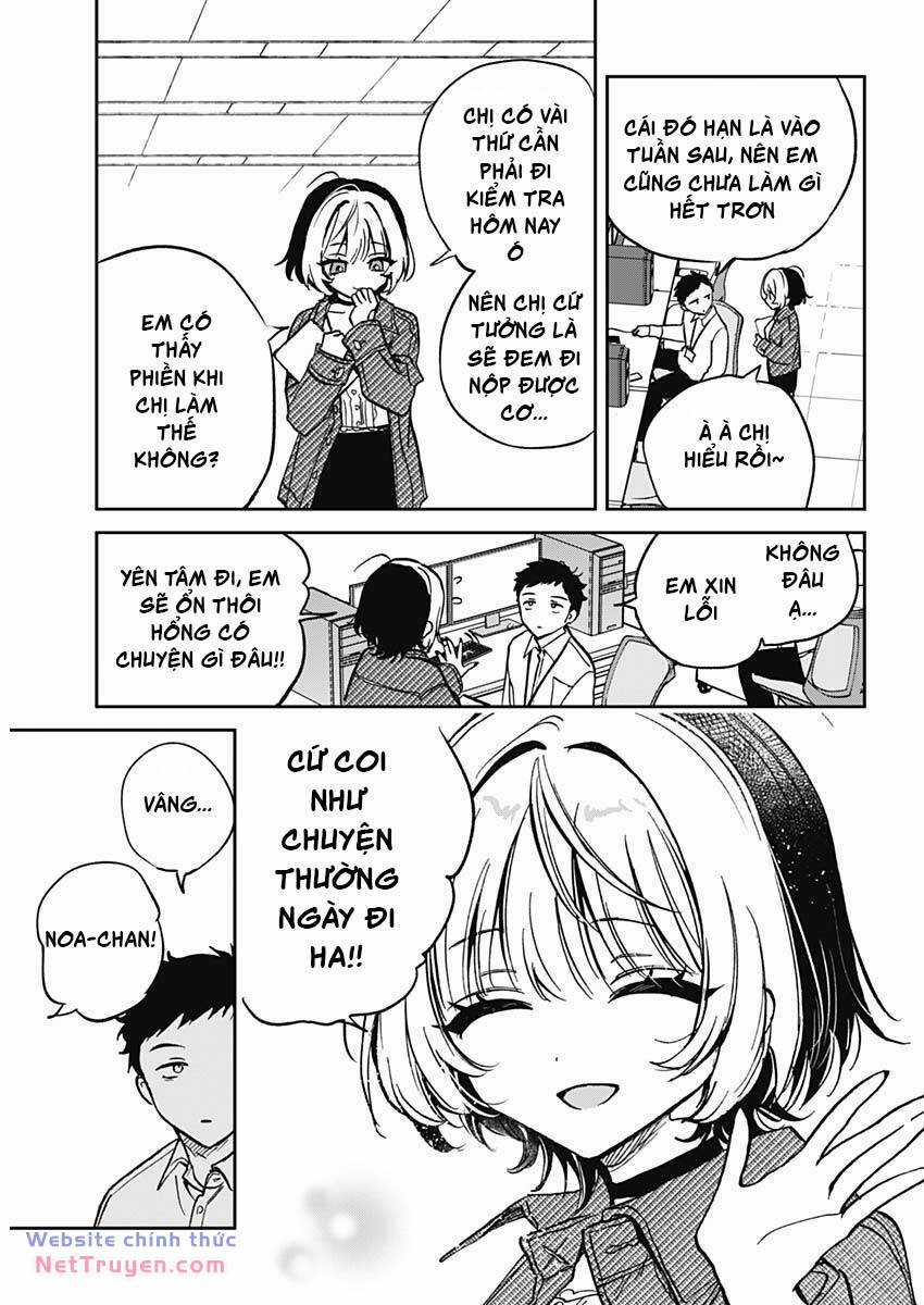Noa-Senpai Wa Tomodachi Chapter 1 trang 8