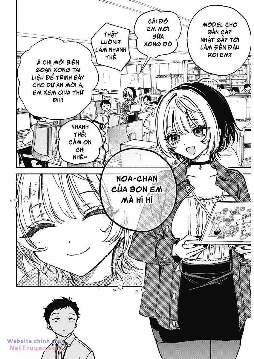 Noa-Senpai Wa Tomodachi Chapter 1 trang 9