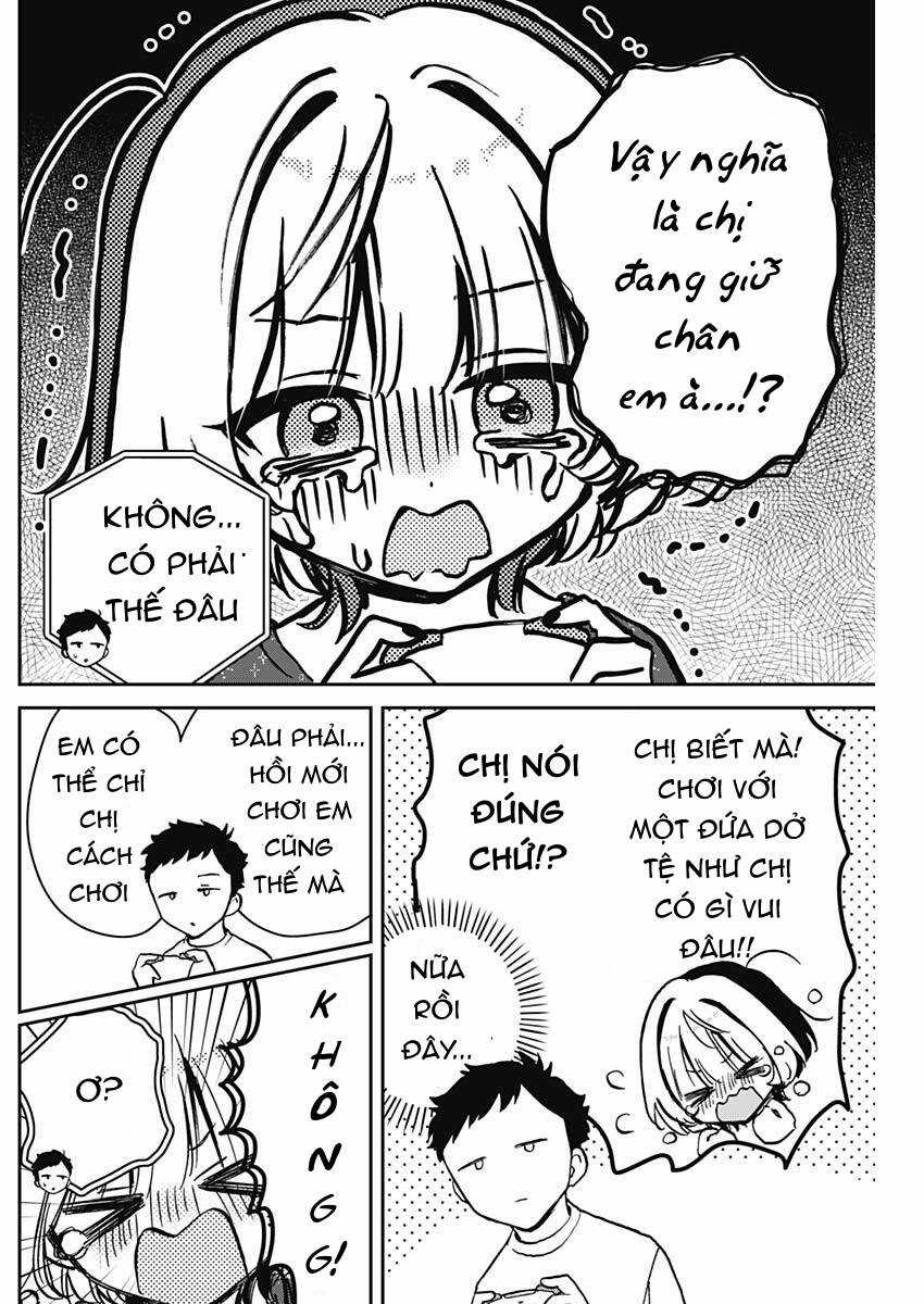 Noa-Senpai Wa Tomodachi Chapter 10 trang 11