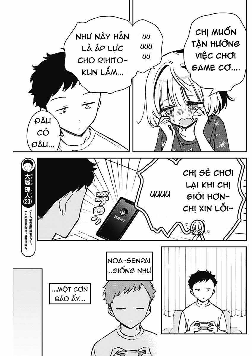 Noa-Senpai Wa Tomodachi Chapter 10 trang 12