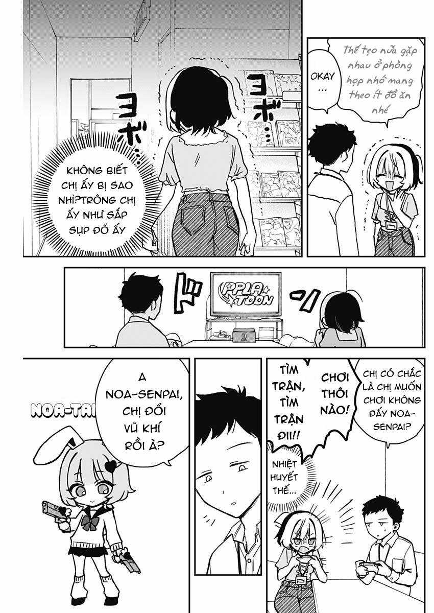 Noa-Senpai Wa Tomodachi Chapter 10 trang 14