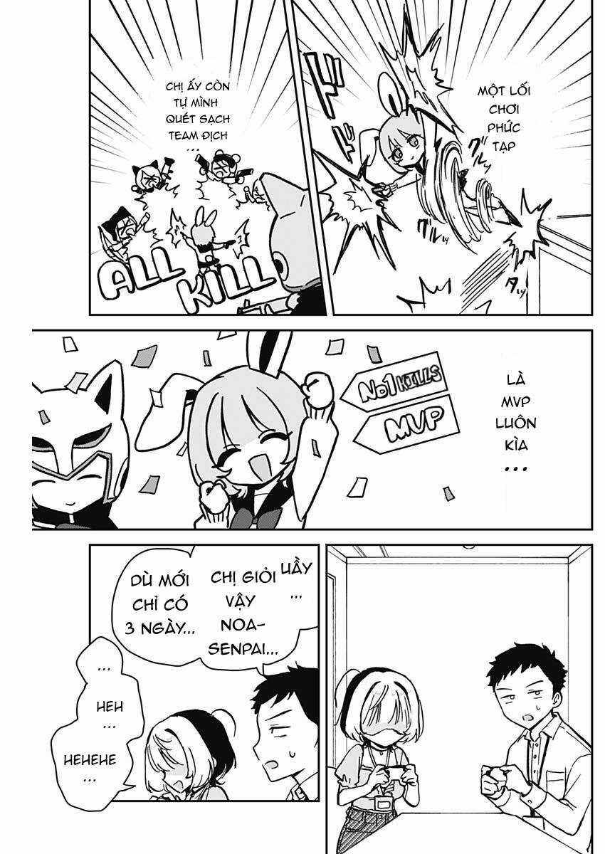 Noa-Senpai Wa Tomodachi Chapter 10 trang 16