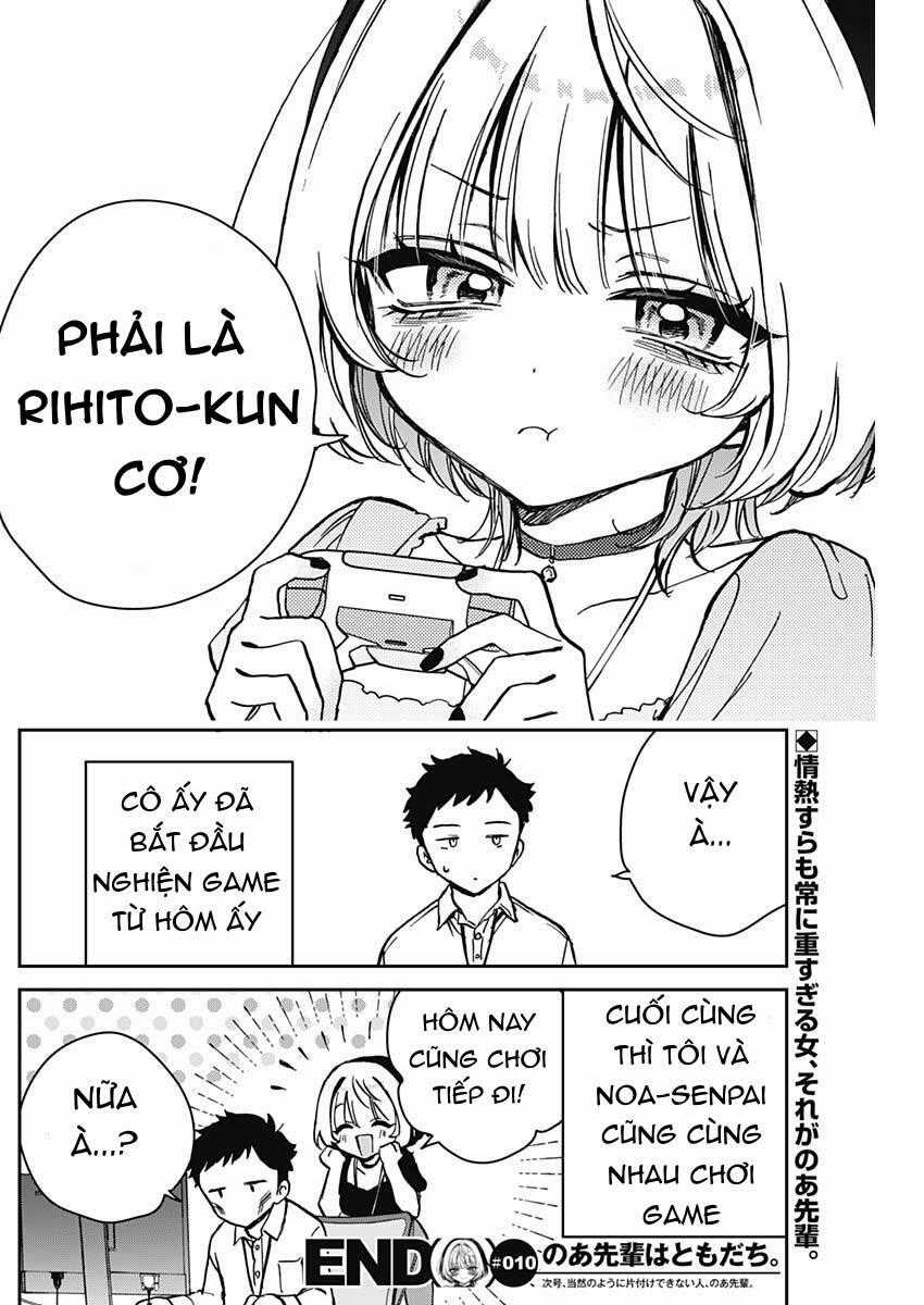 Noa-Senpai Wa Tomodachi Chapter 10 trang 19