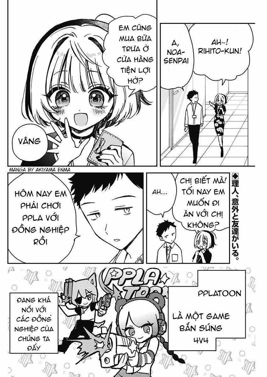 Noa-Senpai Wa Tomodachi Chapter 10 trang 3