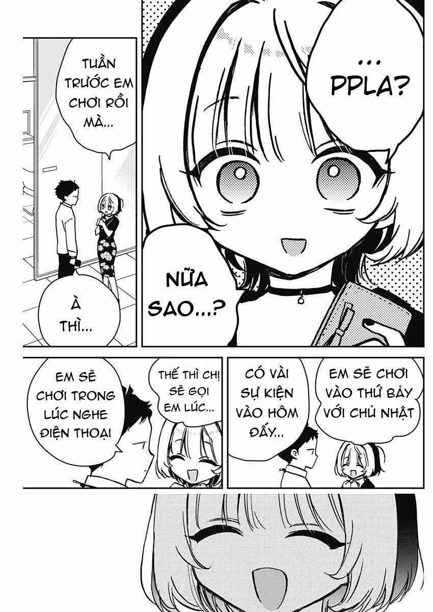 Noa-Senpai Wa Tomodachi Chapter 10 trang 4