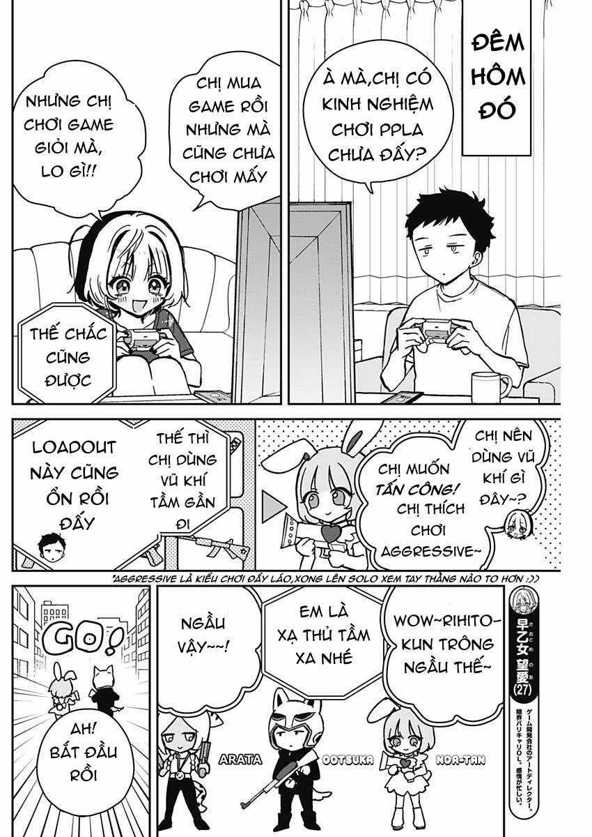 Noa-Senpai Wa Tomodachi Chapter 10 trang 7