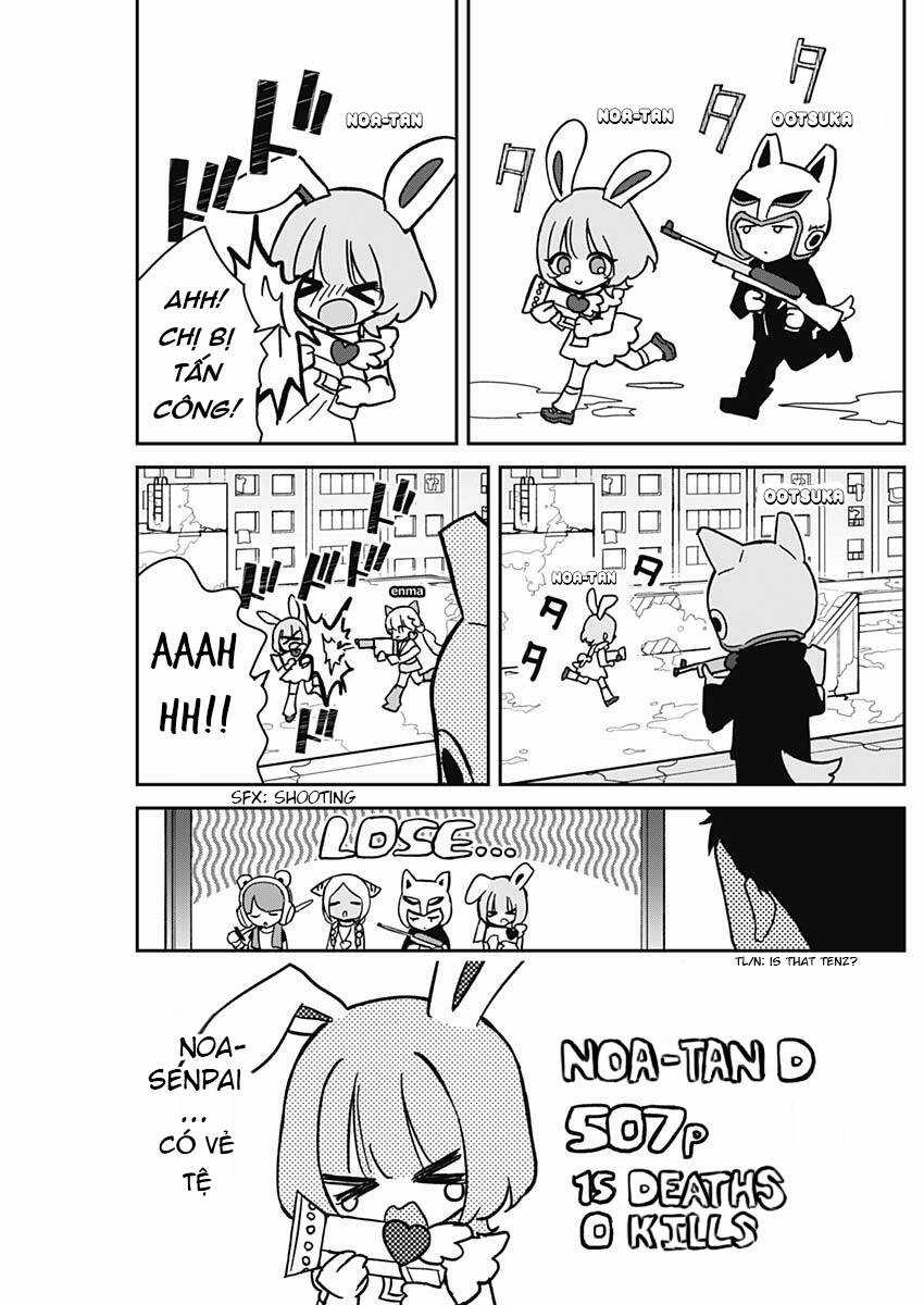 Noa-Senpai Wa Tomodachi Chapter 10 trang 8
