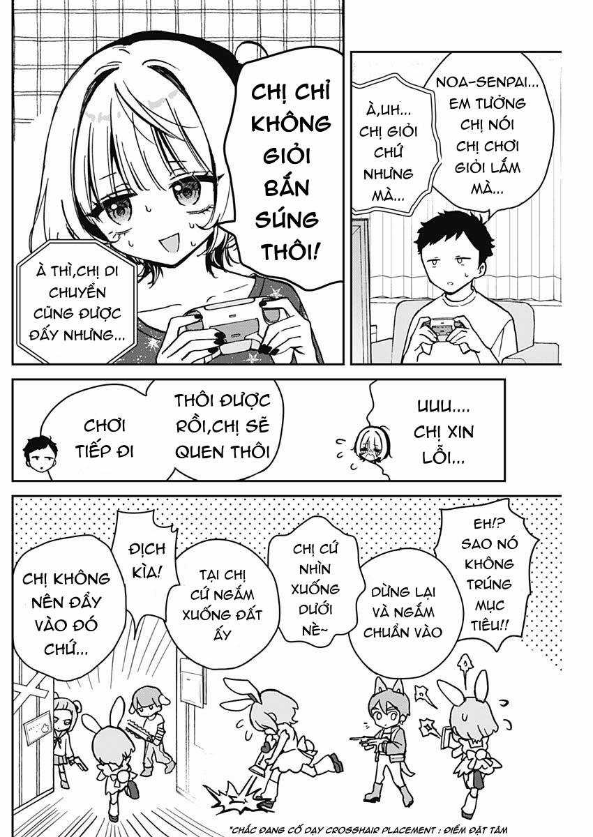 Noa-Senpai Wa Tomodachi Chapter 10 trang 9