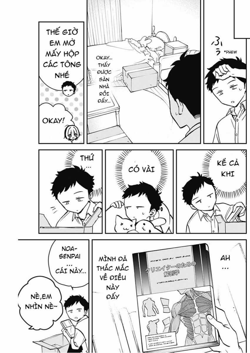 Noa-Senpai Wa Tomodachi Chapter 11 trang 10