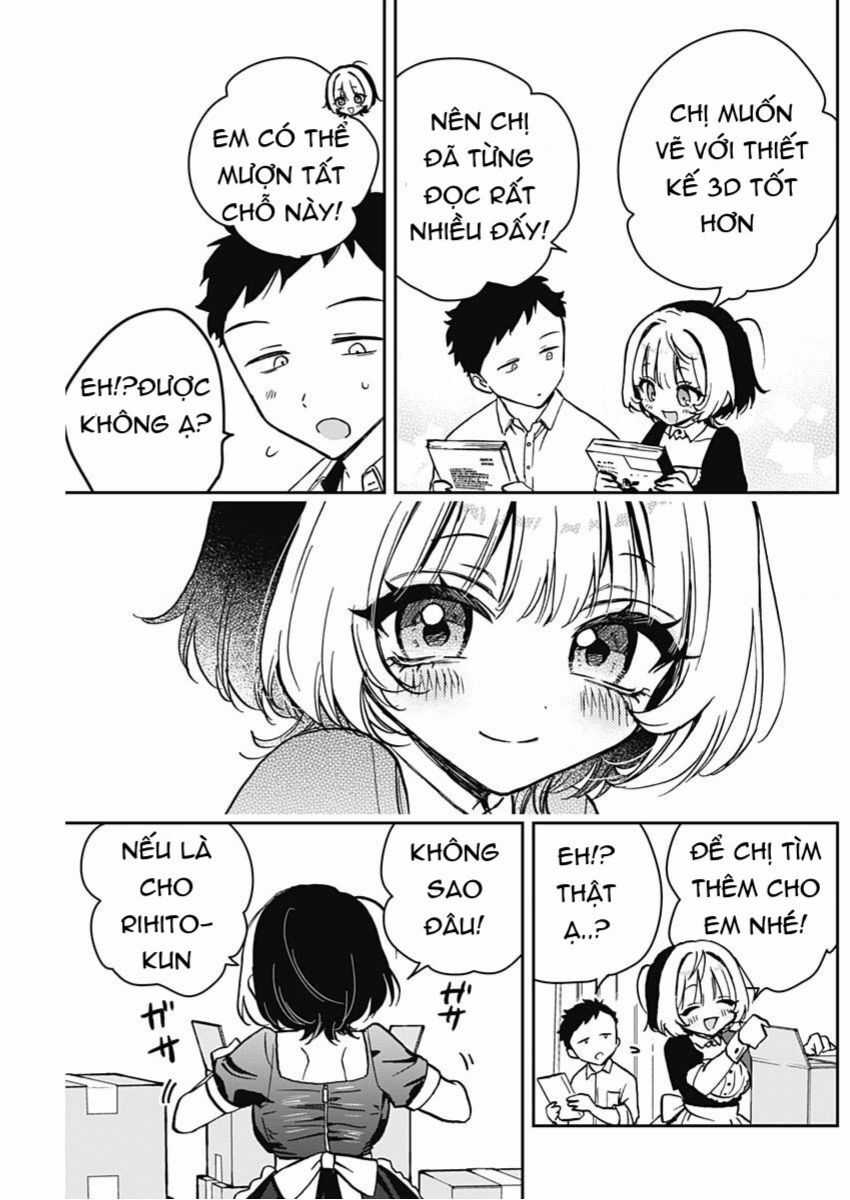 Noa-Senpai Wa Tomodachi Chapter 11 trang 14