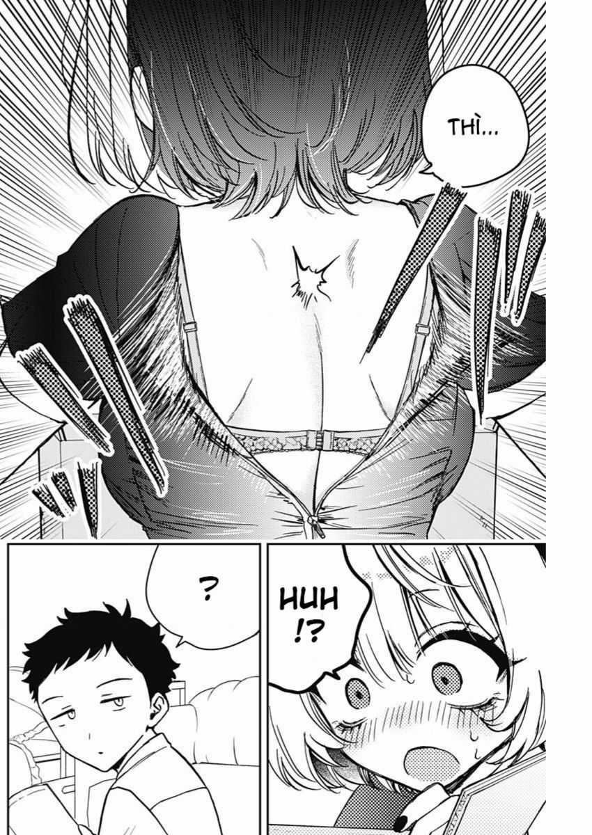 Noa-Senpai Wa Tomodachi Chapter 11 trang 15