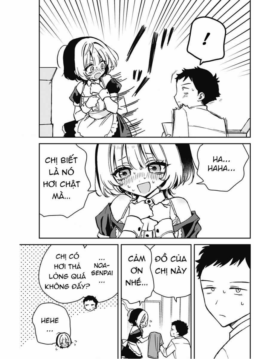 Noa-Senpai Wa Tomodachi Chapter 11 trang 16