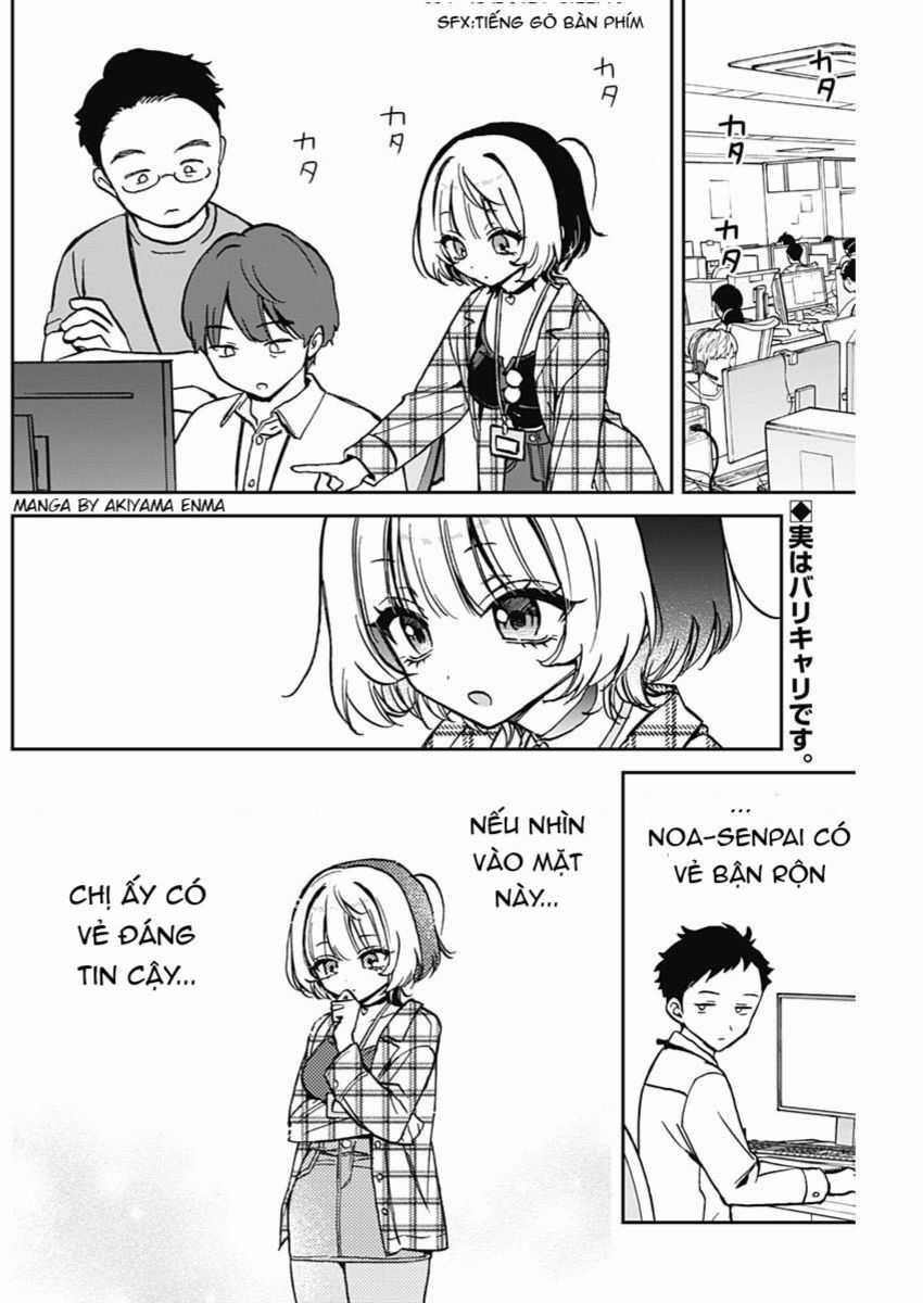 Noa-Senpai Wa Tomodachi Chapter 11 trang 3