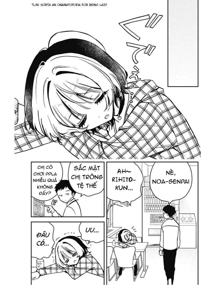 Noa-Senpai Wa Tomodachi Chapter 11 trang 4
