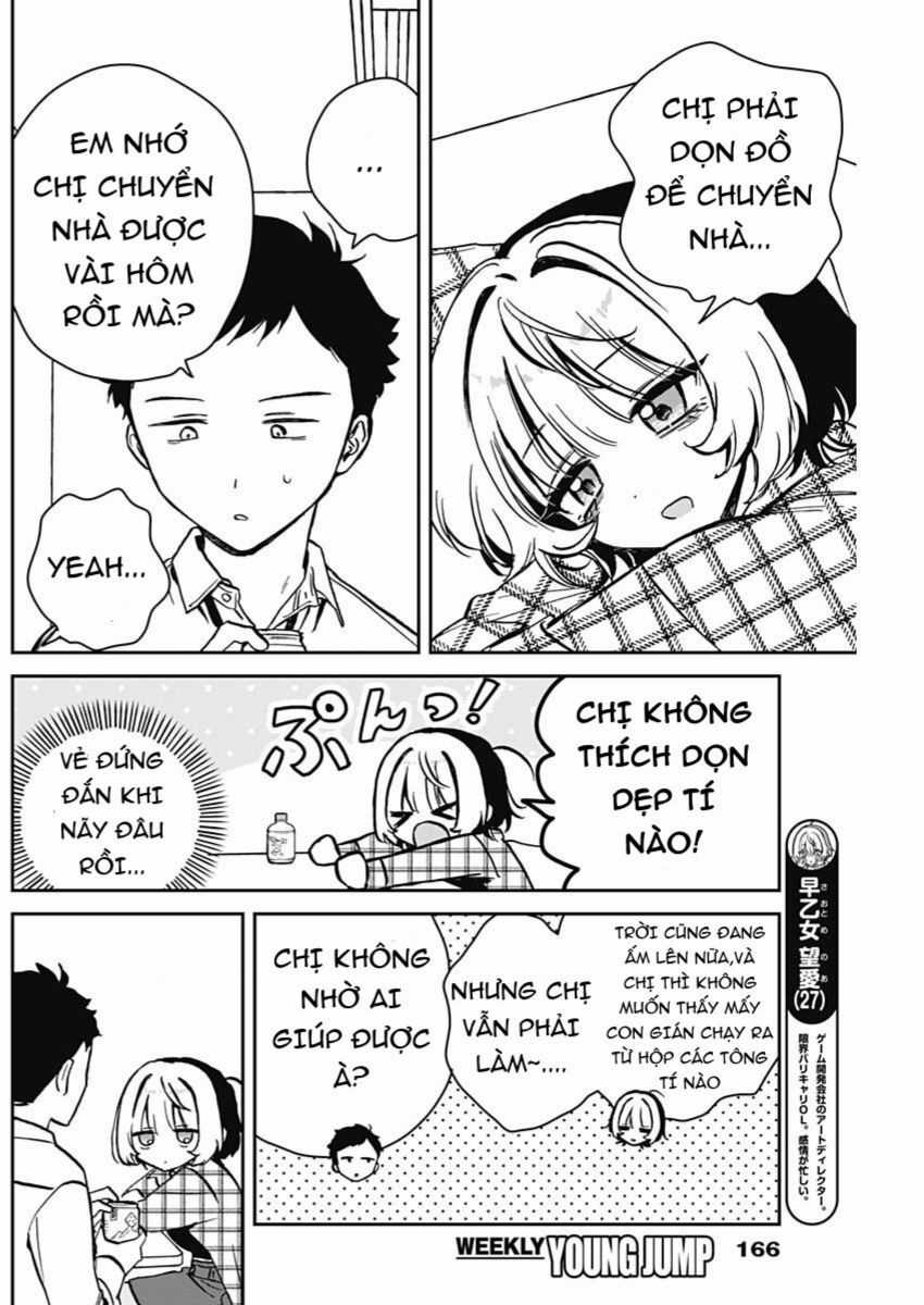 Noa-Senpai Wa Tomodachi Chapter 11 trang 5