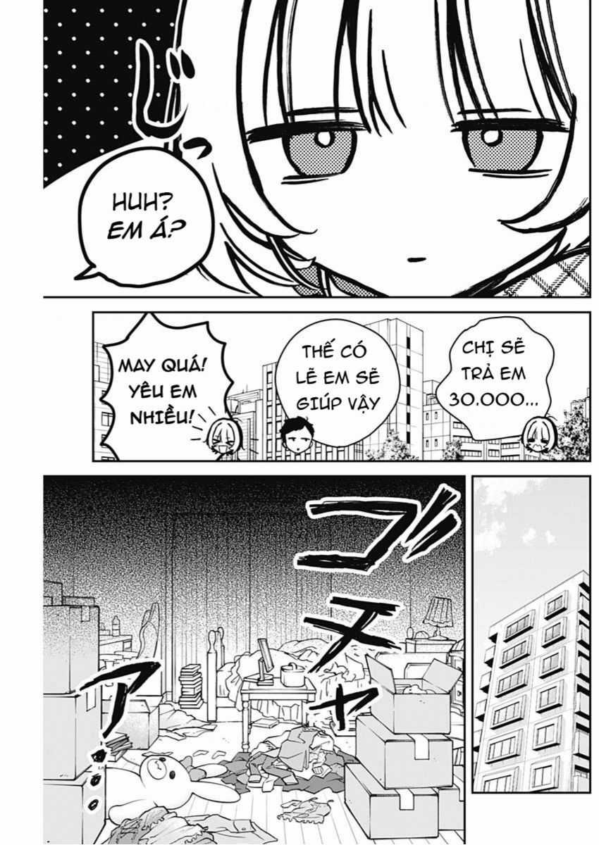 Noa-Senpai Wa Tomodachi Chapter 11 trang 6