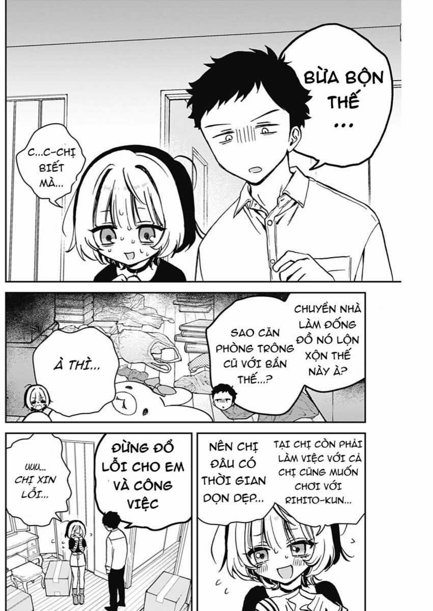 Noa-Senpai Wa Tomodachi Chapter 11 trang 7