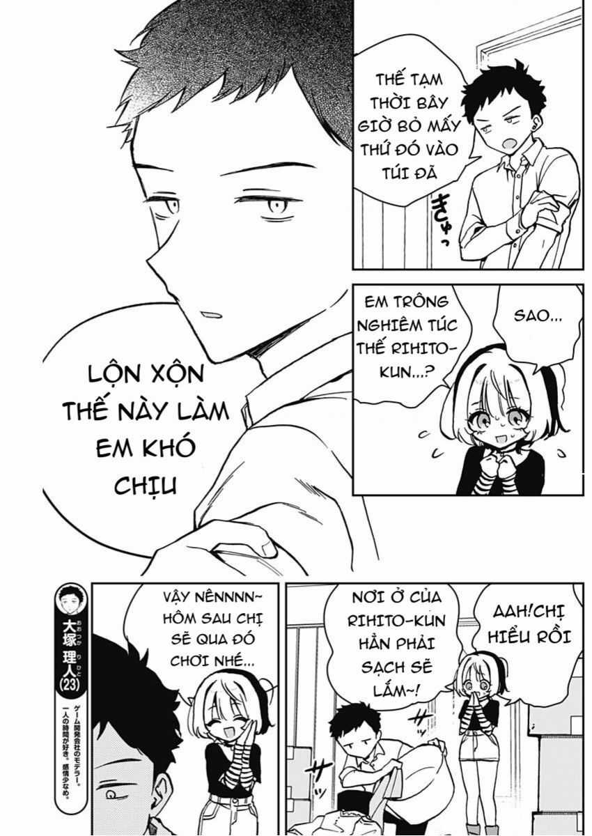 Noa-Senpai Wa Tomodachi Chapter 11 trang 8