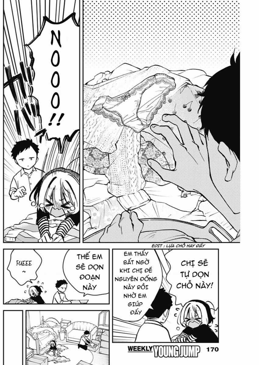 Noa-Senpai Wa Tomodachi Chapter 11 trang 9