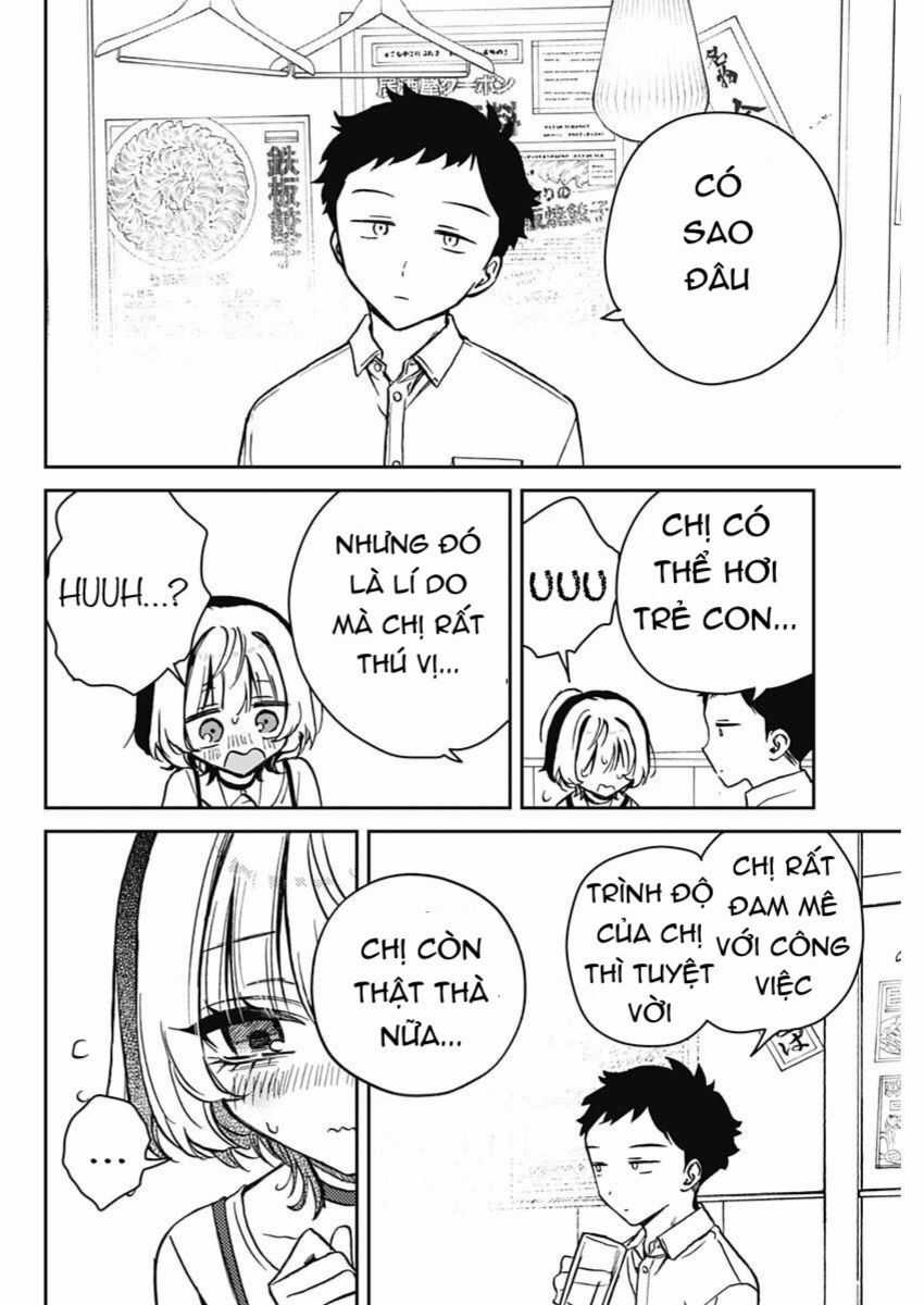 Noa-Senpai Wa Tomodachi Chapter 12 trang 13