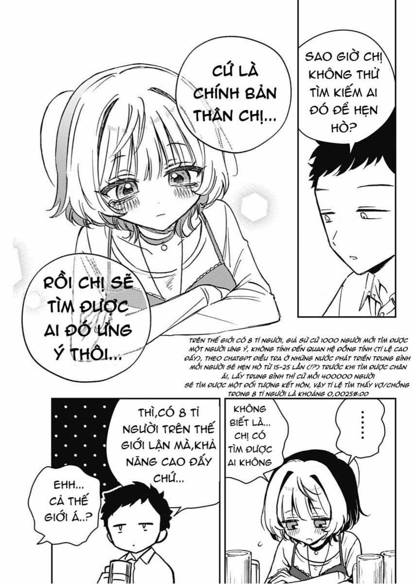 Noa-Senpai Wa Tomodachi Chapter 12 trang 14
