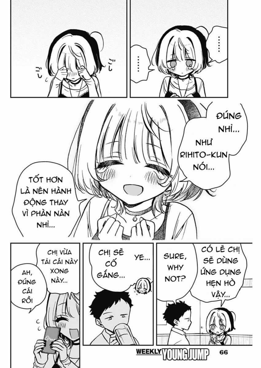Noa-Senpai Wa Tomodachi Chapter 12 trang 15