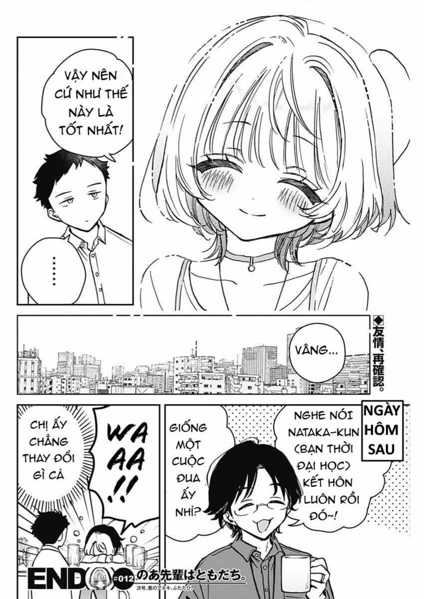 Noa-Senpai Wa Tomodachi Chapter 12 trang 19