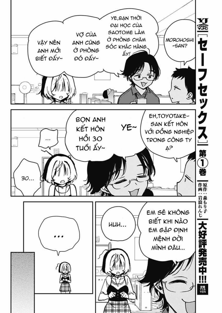 Noa-Senpai Wa Tomodachi Chapter 12 trang 5
