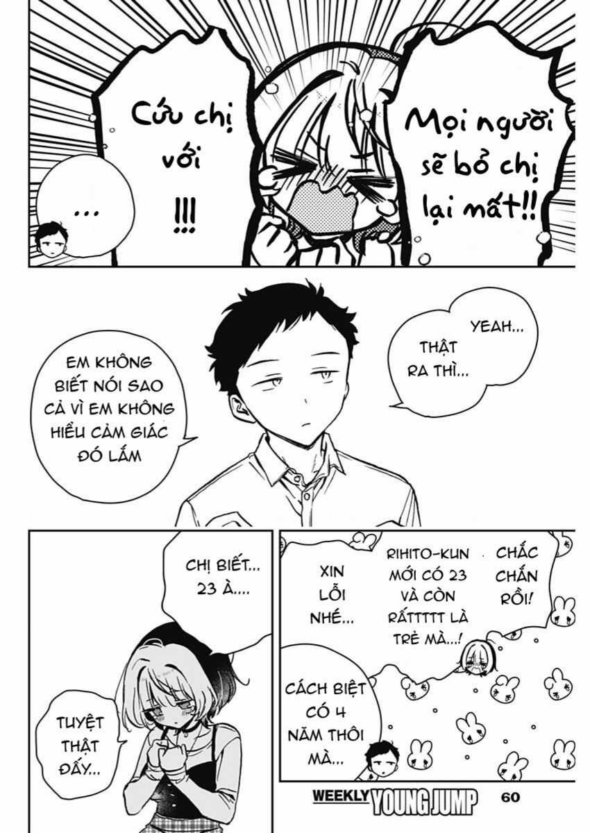 Noa-Senpai Wa Tomodachi Chapter 12 trang 9