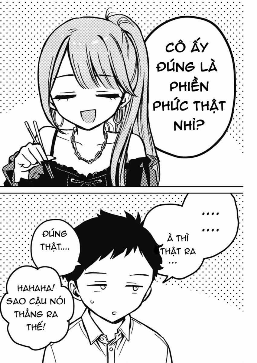 Noa-Senpai Wa Tomodachi Chapter 13 trang 11