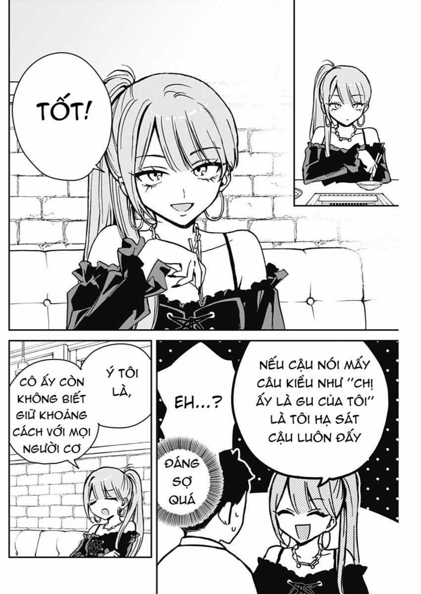 Noa-Senpai Wa Tomodachi Chapter 13 trang 15