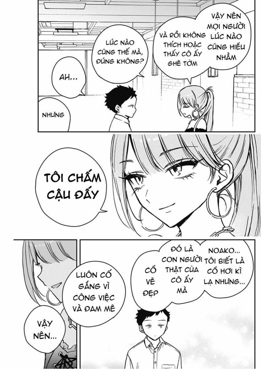Noa-Senpai Wa Tomodachi Chapter 13 trang 16