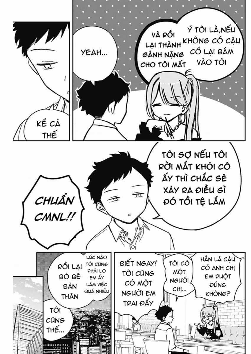 Noa-Senpai Wa Tomodachi Chapter 13 trang 18