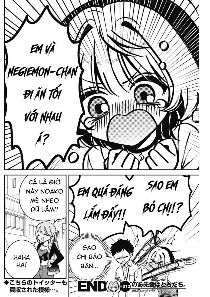 Noa-Senpai Wa Tomodachi Chapter 13 trang 19