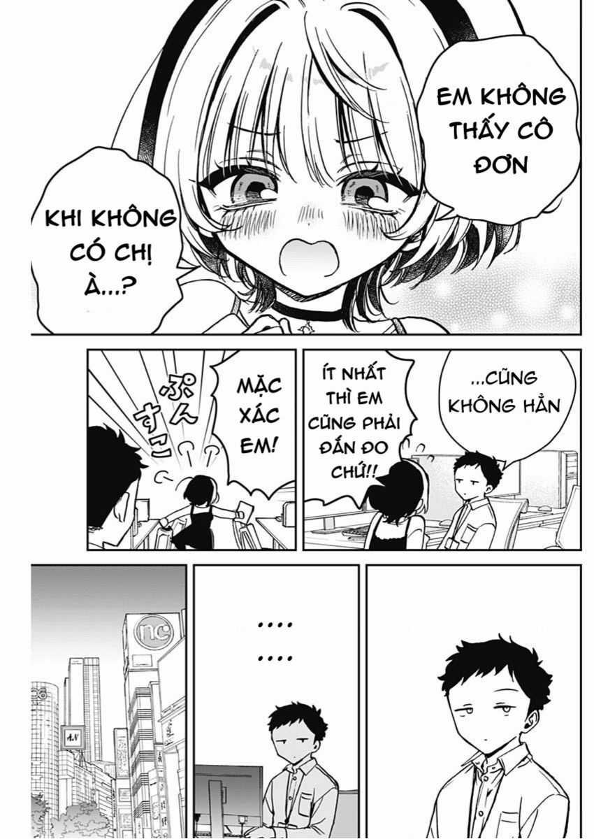 Noa-Senpai Wa Tomodachi Chapter 13 trang 4