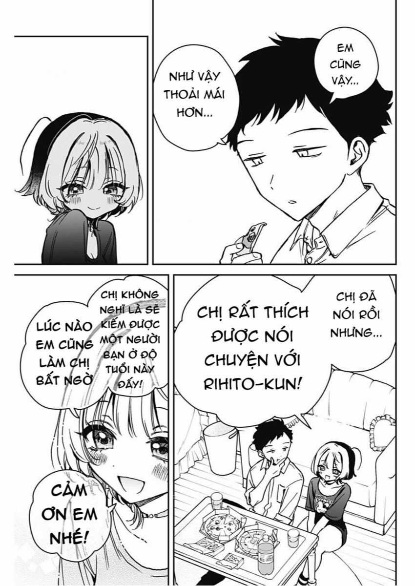 Noa-Senpai Wa Tomodachi Chapter 14 trang 10