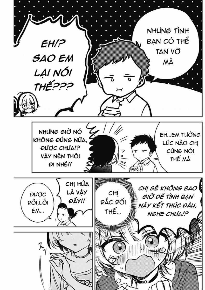 Noa-Senpai Wa Tomodachi Chapter 14 trang 12