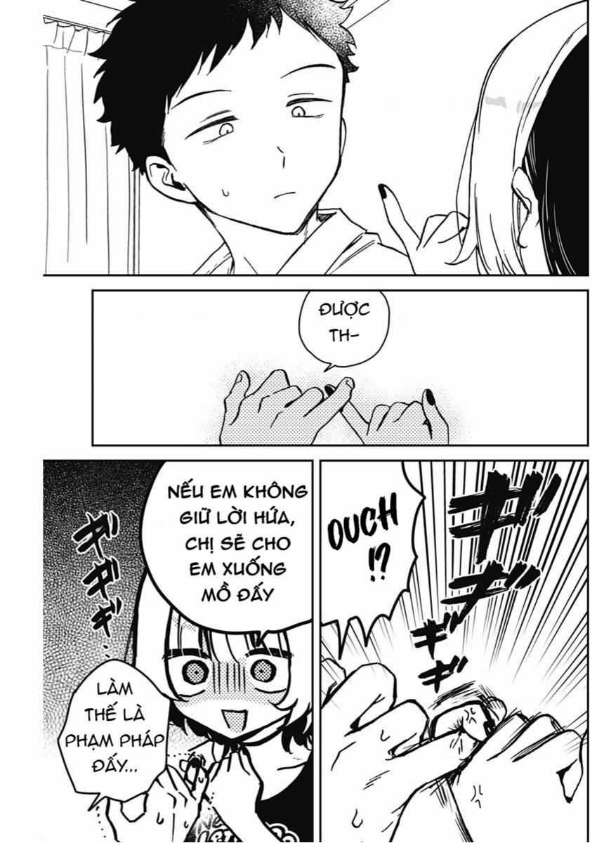 Noa-Senpai Wa Tomodachi Chapter 14 trang 14