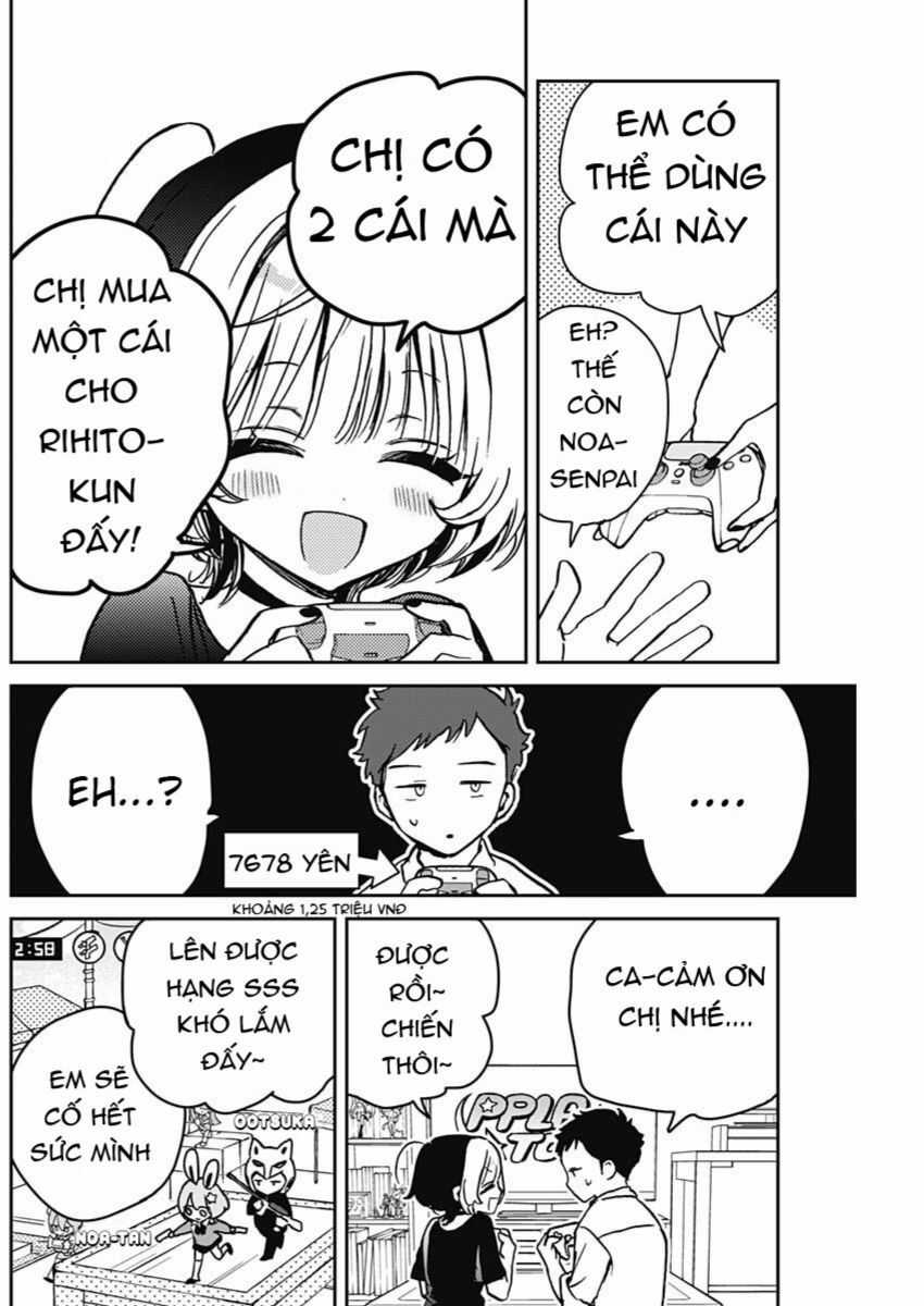 Noa-Senpai Wa Tomodachi Chapter 14 trang 17