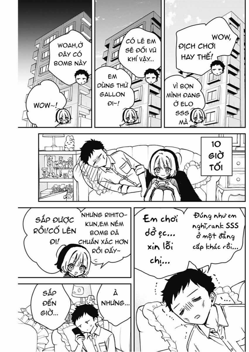 Noa-Senpai Wa Tomodachi Chapter 14 trang 18