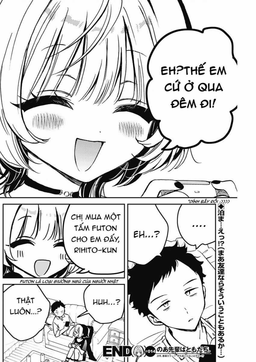 Noa-Senpai Wa Tomodachi Chapter 14 trang 19